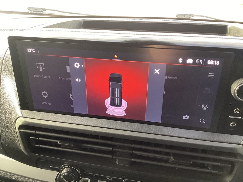 Vauxhall Turbo D Prime LWB L/R A/C Euro 6  