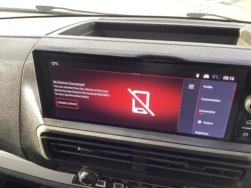 Vauxhall Turbo D Prime LWB L/R A/C Euro 6  