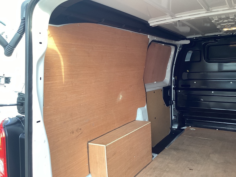 Vauxhall Turbo D Prime LWB L/R A/C Euro 6  