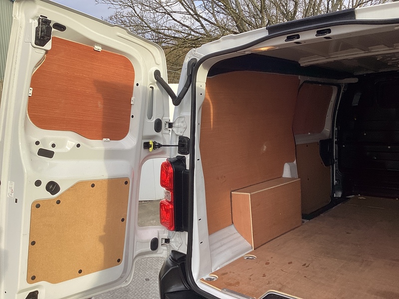 Vauxhall Turbo D Prime LWB L/R A/C Euro 6  