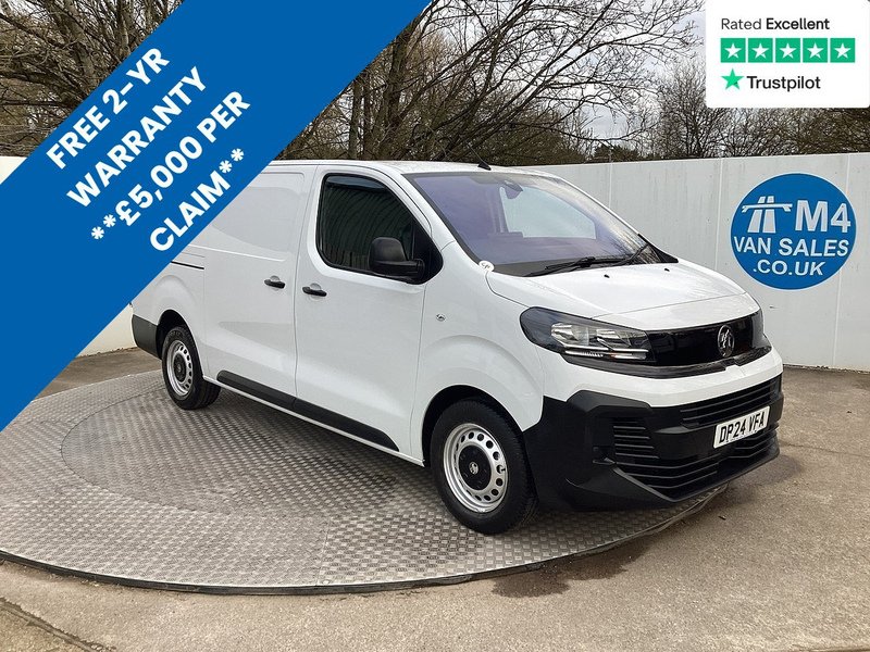 Vauxhall Turbo D Prime LWB L/R A/C Euro 6  