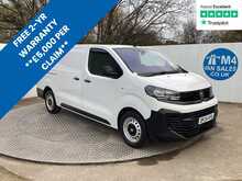Vauxhall Vivaro Turbo D Prime LWB L/R A/C Euro 6 