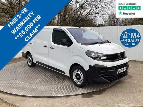 Vauxhall Vivaro, Turbo D Prime LWB L/R A/C Euro 6  