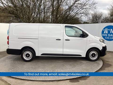 Vauxhall Vivaro, Turbo D Prime LWB L/R A/C Euro 6  