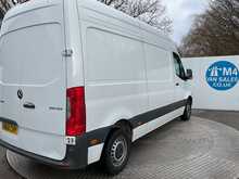Mercedes Sprinter 315 CDI Premium MWB H/R Progressive A/C Euro 6 