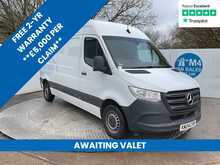 Mercedes Sprinter 315 CDI Premium MWB H/R Progressive A/C Euro 6 