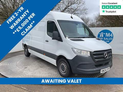 Mercedes Sprinter, 315 CDI Premium MWB H/R Progressive A/C Euro 6