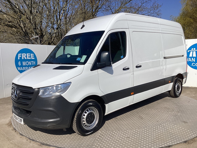 Mercedes 315 CDI Premium MWB H/R Progressive A/C Euro 6