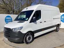 Mercedes Sprinter 315 CDI Premium MWB H/R Progressive A/C Euro 6 
