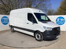 Mercedes Sprinter 315 CDI Premium MWB H/R Progressive A/C Euro 6 