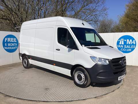 Mercedes Sprinter, 315 CDI Premium MWB H/R Progressive A/C Euro 6