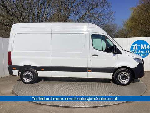 Mercedes Sprinter, 315 CDI Premium MWB H/R Progressive A/C Euro 6