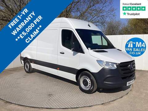 Mercedes Sprinter, 315 CDI Premium MWB H/R Progressive A/C Euro 6