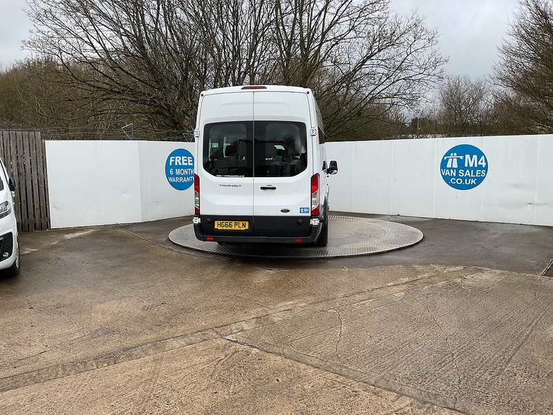 Ford 2.2 TDCi 460 HDT Trend Minibus 5dr Diesel Manual L4 H3 (18 seats) (196 g/km, 123 bhp)