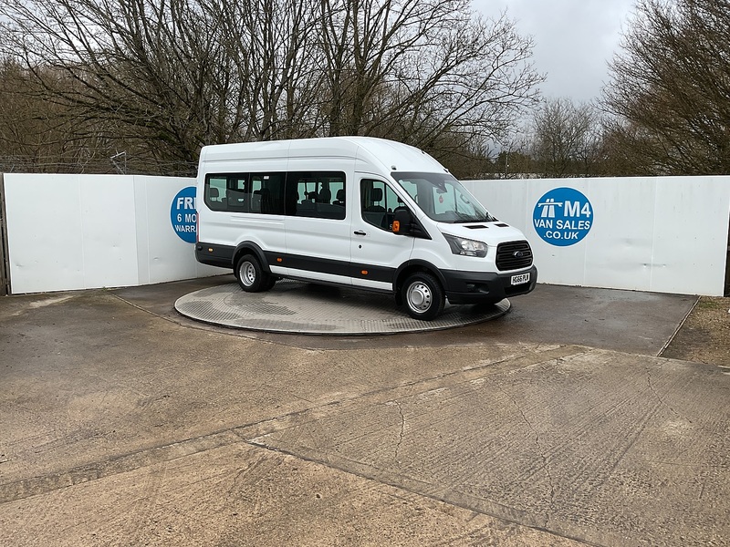 Ford 2.2 TDCi 460 HDT Trend Minibus 5dr Diesel Manual L4 H3 (18 seats) (196 g/km, 123 bhp)