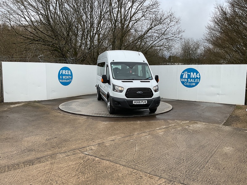 Ford 2.2 TDCi 460 HDT Trend Minibus 5dr Diesel Manual L4 H3 (18 seats) (196 g/km, 123 bhp)