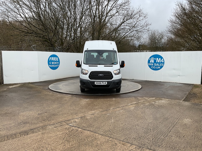 Ford 2.2 TDCi 460 HDT Trend Minibus 5dr Diesel Manual L4 H3 (18 seats) (196 g/km, 123 bhp)