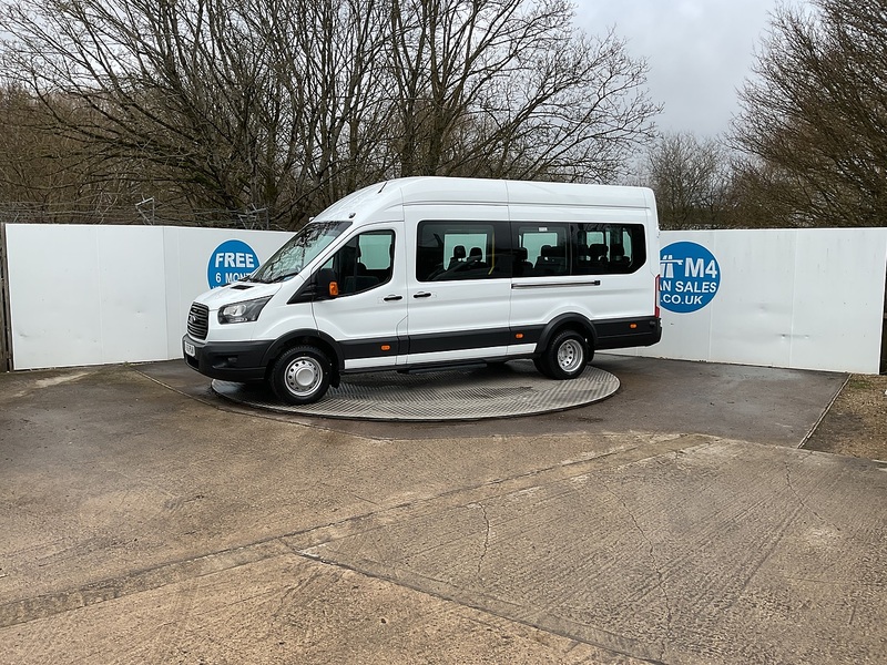 Ford 2.2 TDCi 460 HDT Trend Minibus 5dr Diesel Manual L4 H3 (18 seats) (196 g/km, 123 bhp)