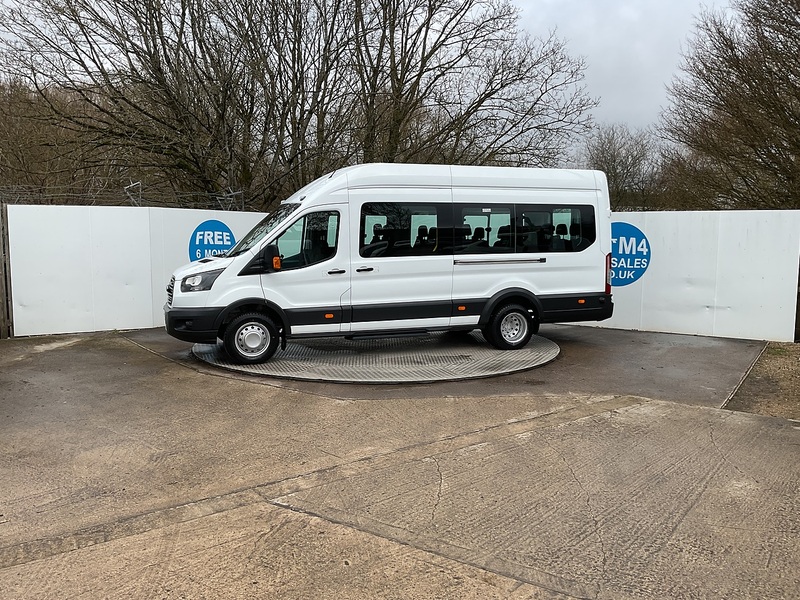 Ford 2.2 TDCi 460 HDT Trend Minibus 5dr Diesel Manual L4 H3 (18 seats) (196 g/km, 123 bhp)