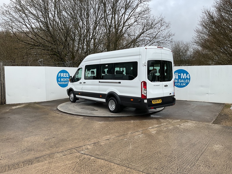 Ford 2.2 TDCi 460 HDT Trend Minibus 5dr Diesel Manual L4 H3 (18 seats) (196 g/km, 123 bhp)