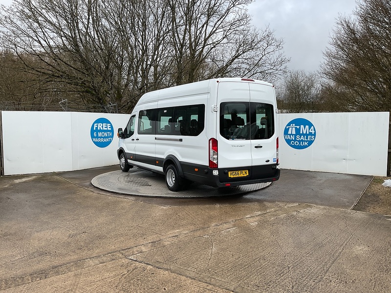 Ford 2.2 TDCi 460 HDT Trend Minibus 5dr Diesel Manual L4 H3 (18 seats) (196 g/km, 123 bhp)