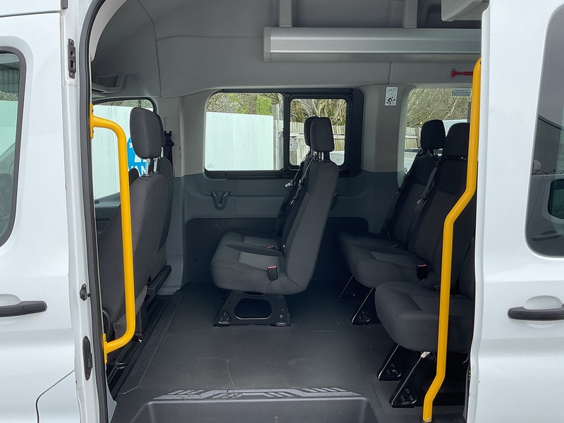 Ford 2.2 TDCi 460 HDT Trend Minibus 5dr Diesel Manual L4 H3 (18 seats) (196 g/km, 123 bhp)