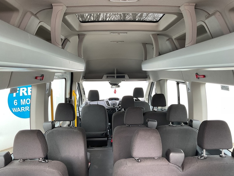 Ford 2.2 TDCi 460 HDT Trend Minibus 5dr Diesel Manual L4 H3 (18 seats) (196 g/km, 123 bhp)