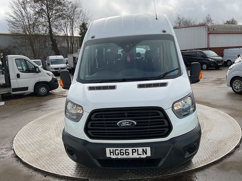 Ford 2.2 TDCi 460 HDT Trend Minibus 5dr Diesel Manual L4 H3 (18 seats) (196 g/km, 123 bhp)