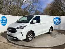 Ford Transit Custom 280 EcoBlue Limited SWB L/R Euro 6 