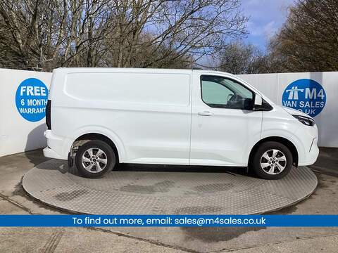 Ford Transit Custom, 280 EcoBlue Limited SWB L/R Euro 6