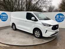 Ford Transit Custom 280 EcoBlue Limited SWB L/R A/C Euro 6 