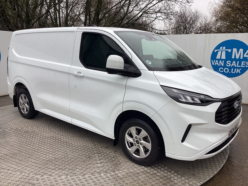 Ford 280 EcoBlue Limited SWB L/R A/C Euro 6