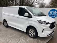 Ford Transit Custom 280 EcoBlue Limited SWB L/R A/C Euro 6 