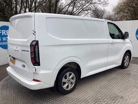 Ford Transit Custom, 280 EcoBlue Limited SWB L/R A/C Euro 6