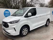 Ford Transit Custom 280 EcoBlue Limited SWB L/R A/C Euro 6 
