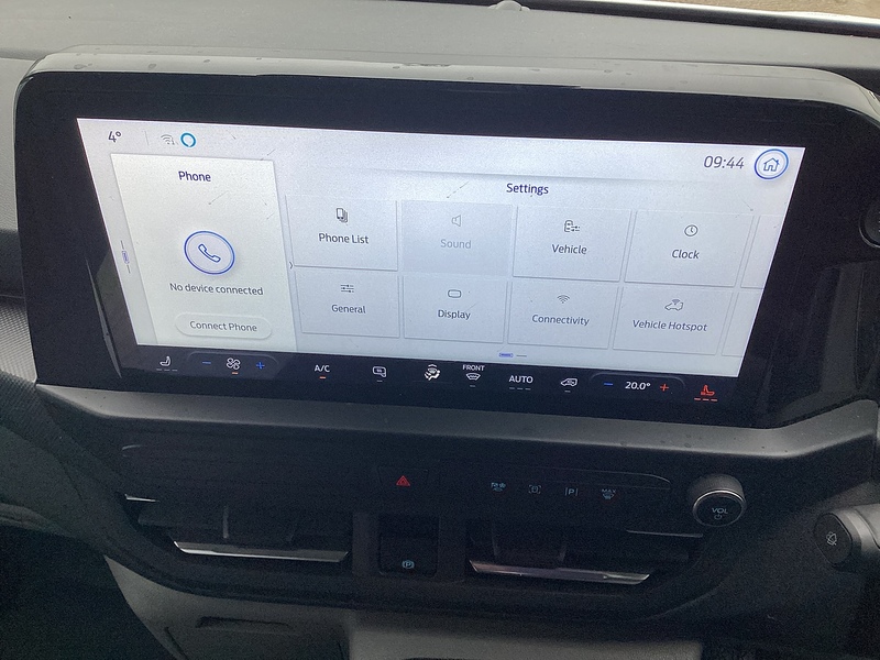 Ford 280 EcoBlue Limited SWB L/R A/C Euro 6