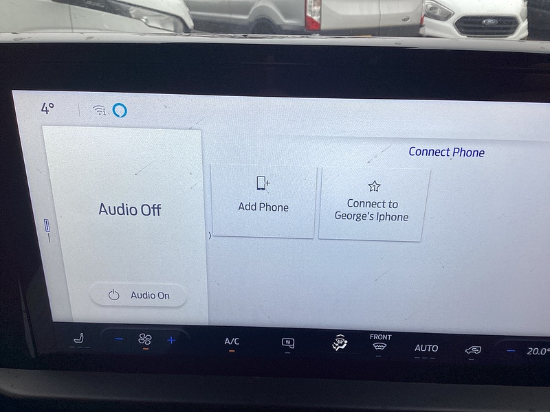 Ford 280 EcoBlue Limited SWB L/R A/C Euro 6