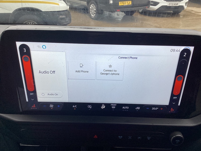 Ford 280 EcoBlue Limited SWB L/R A/C Euro 6