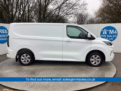 Ford Transit Custom, 280 EcoBlue Limited SWB L/R A/C Euro 6
