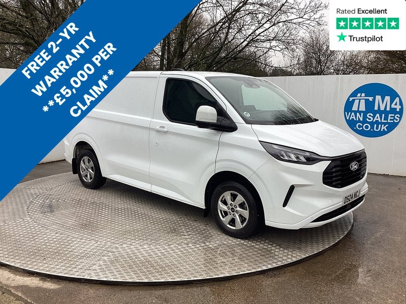 Ford 280 EcoBlue Limited SWB L/R A/C Euro 6