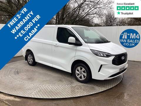 Ford Transit Custom, 280 EcoBlue Limited SWB L/R A/C Euro 6