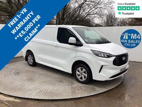 Ford Transit Custom, 280 EcoBlue Limited SWB L/R A/C Euro 6