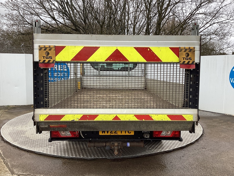 Ford 350 EcoBlue Leader Dropside Tail Lift 14ft 2