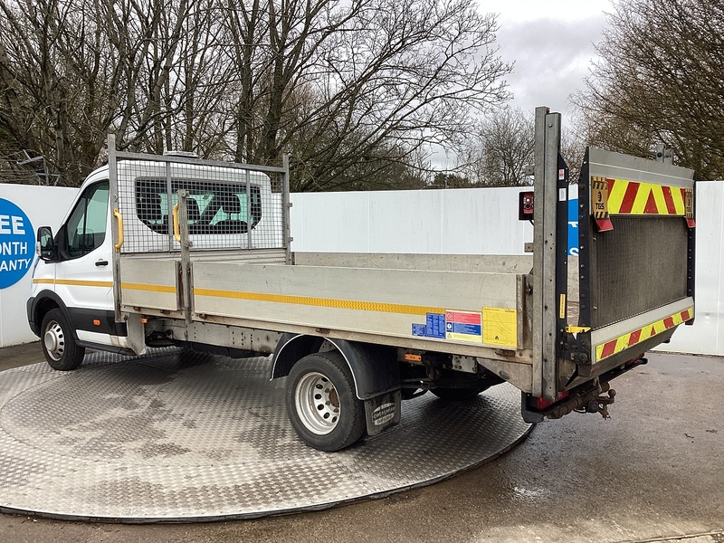 Ford 350 EcoBlue Leader Dropside Tail Lift 14ft 2