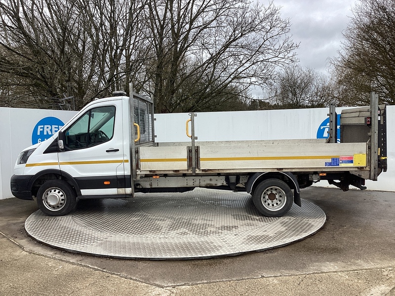 Ford 350 EcoBlue Leader Dropside Tail Lift 14ft 2