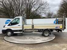 Ford Transit 350 EcoBlue Leader Dropside Tail Lift 14ft 2" Euro 6 