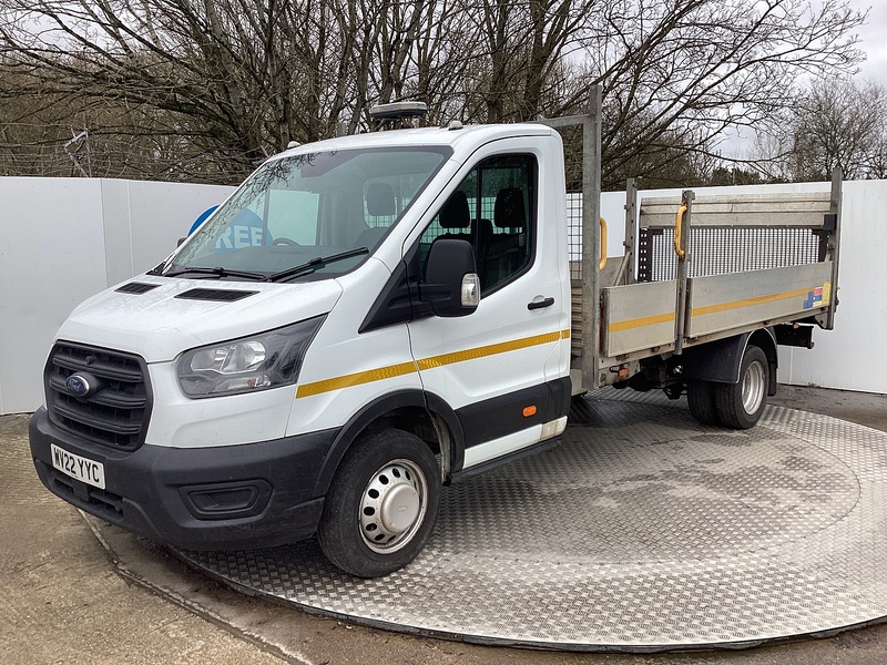 Ford 350 EcoBlue Leader Dropside Tail Lift 14ft 2
