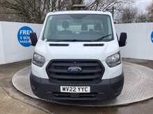 Ford Transit 350 EcoBlue Leader Dropside Tail Lift 14ft 2" Euro 6 