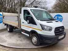 Ford Transit 350 EcoBlue Leader Dropside Tail Lift 14ft 2" Euro 6 