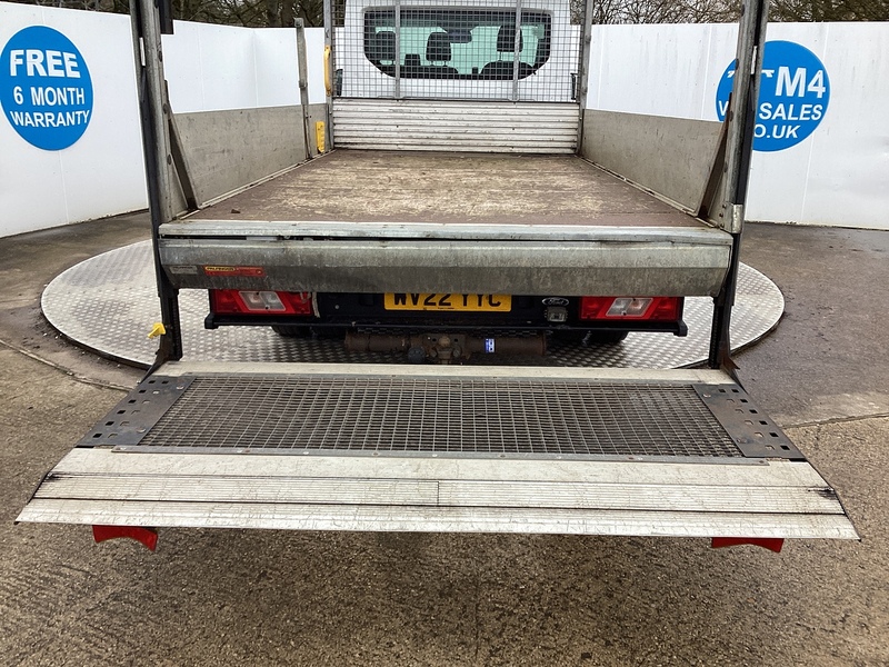 Ford 350 EcoBlue Leader Dropside Tail Lift 14ft 2